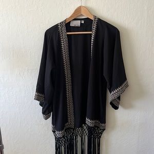 Anthropologie Festival Kimono top